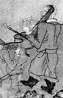 Figure of the "black-headed"